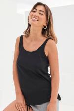 Produktfoto Skinnifit Damen Tankshirt mit abgerundetem Saum