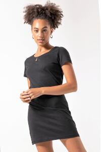 Produktfoto Skinnifit schwarzes Damen T Shirt Kleid
