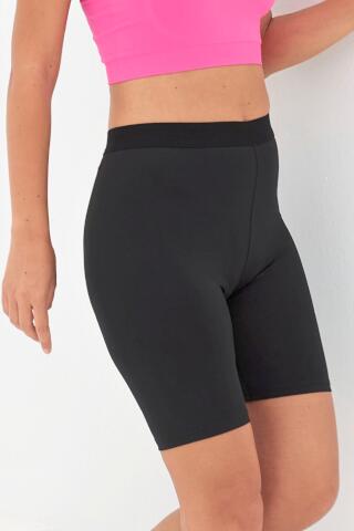 Produktansicht: Skinnifit kurze enge Damen Radhosen ohne Polster