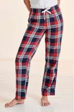 Produktfoto . Skinnifit lange karierte Damen Freizeithose Produktfoto Skinnifit lange karierte Damen Freizeithose