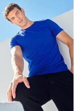 Produktfoto Skinnifit Herren Kurzarm Stretch T Shirt aus weichem Stoff