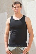 Produktfoto Skinnifit lang und schmal geschnittenes Stretch Tank-Shirt