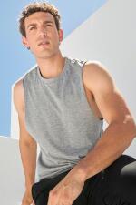 Produktfoto Skinnifit ärmelloses Herren Tankshirt mit großen Armlöchern