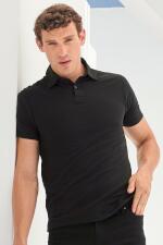 Produktfoto Skinnifit Stretch Poloshirt mit kurzen Ärmeln für Herren (mit Elasthan)