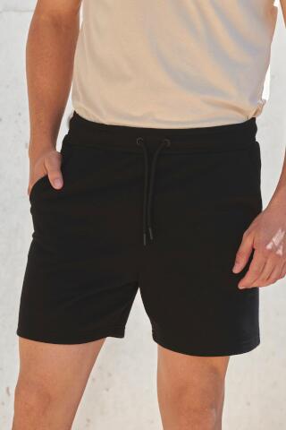 Produktansicht: Skinnifit kurze Unisex Jogginghose aus Recycling-Stoff