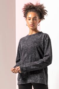 Produktfoto Skinnifit verwaschenes Unisex Sweatshirt