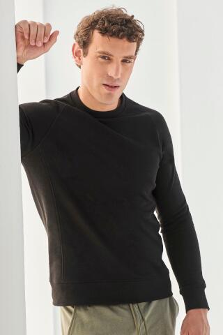 Produktansicht: Skinnifit schlanker Unisex Sweatpulli