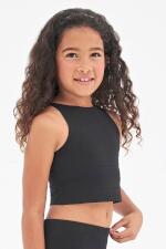Produktfoto . Skinnifit bauchfreies Sport Top für Mädchen Produktfoto Skinnifit bauchfreies Sport Top für Mädchen