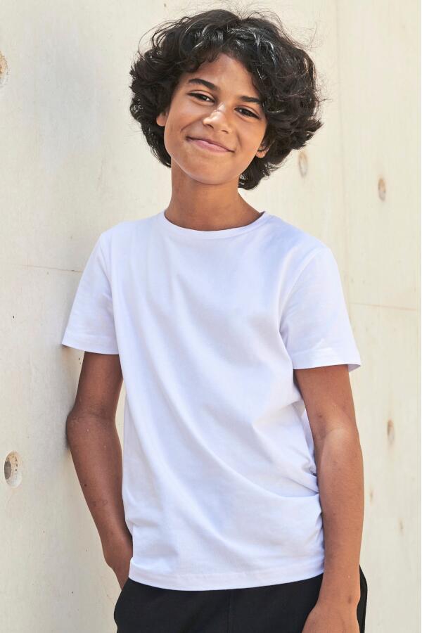 Produktansicht: Skinnifit weiches Kinder Stretch T-Shirt