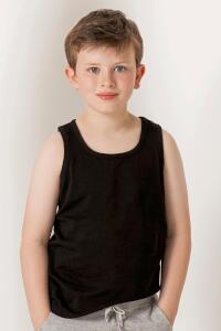 Produktfoto Skinnifit weiches ärmelloses Kinder Stretch Tankshirt