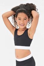 Produktfoto . Skinnifit bauchfreies Mädchen Sport-Top Produktfoto Skinnifit bauchfreies Mädchen Sport-Top