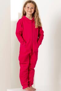 Produktfoto Skinnifit Kinder Sweat Overall Anzug mit Kapuze