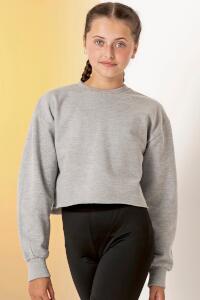Produktfoto Skinnifit weites, kurzes Mädchen Sweatshirt