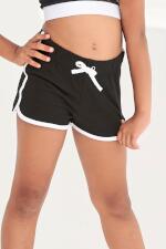 Produktfoto . Skinnifit Kinder Retro Sweat Shorts aus Baumwolle Produktfoto Skinnifit Kinder Retro Sweat Shorts aus Baumwolle