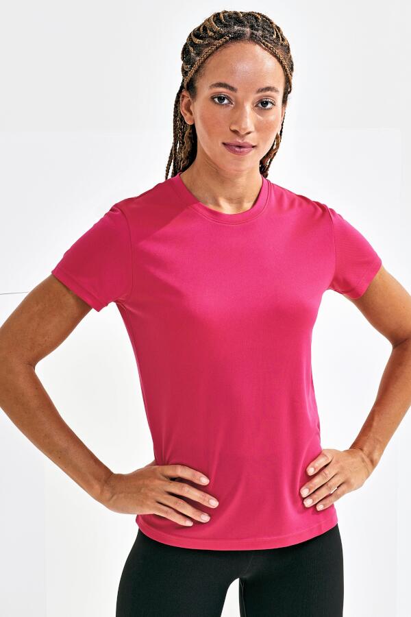Produktansicht: TriDri® leichtes Damen Kurzarm Sport T-Shirt Produktansicht: TriDri® leichtes Damen Kurzarm Sport T-Shirt