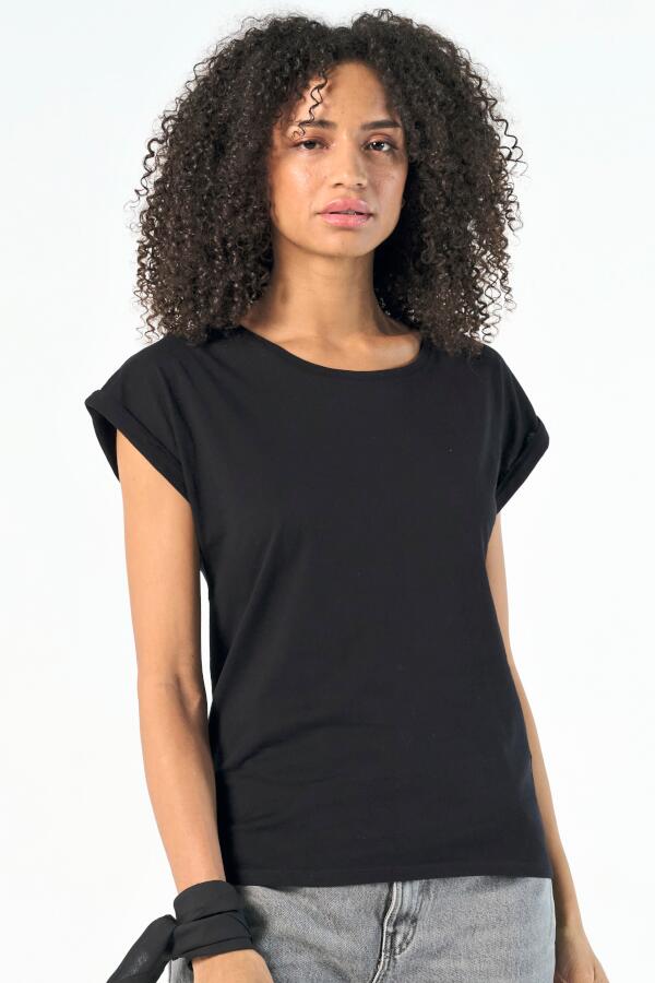 Produktansicht: SOL´S Melba leichtes Damen T Shirt mit kurz angesetzten Ärmeln