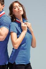 Produktfoto SOL´S Patriot tailliertes Damen Poloshirt mit Kontrast-Kragen