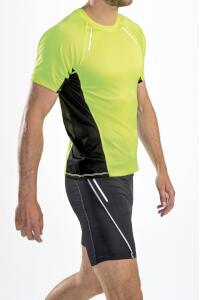 Produktfoto SOL´S Sydney Herren Kurzarm Läufer T Shirt mit Reflektoren bis Größe 3XL