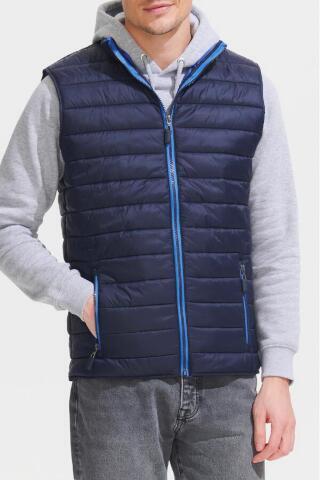 Produktansicht: Sols leichter gesteppter Herren Bodywarmer