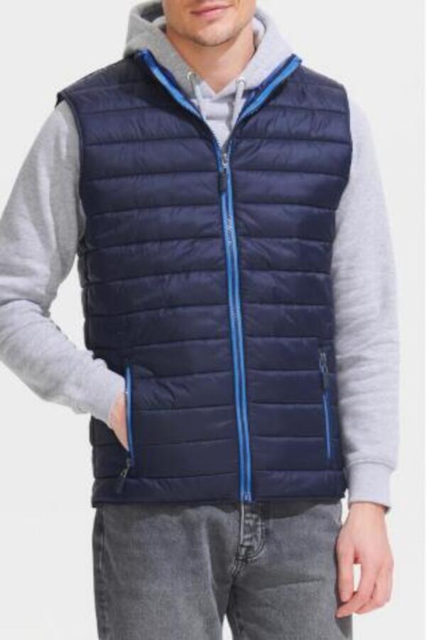 Produktansicht: Sols leichter gesteppter Herren Bodywarmer