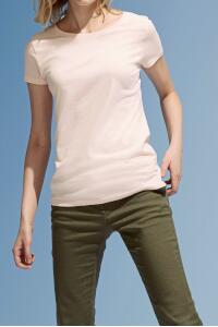 Produktfoto Sols Damen Kurzarm T-Shirt aus Bio-Baumwolle