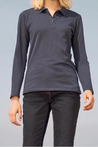 Produktansicht: SOLS Damen Langarm Piqué Poloshirt bis 3XL Produktansicht: SOLS Damen Langarm Piqué Poloshirt bis 3XL