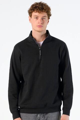 Produktansicht: Sols Herren Sweatshirt mit Reißverschluss