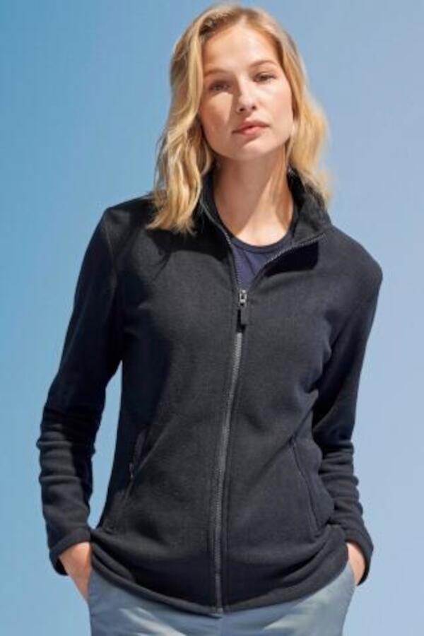 Produktansicht: Sols leichte Damen Fleecejacke bis 3XL Produktansicht: Sols leichte Damen Fleecejacke bis 3XL