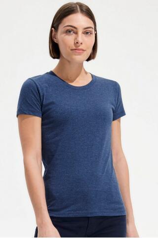 Produktansicht: Sols Damen T-Shirt mit rundem Ausschnitt Produktansicht: Sols Damen T-Shirt mit rundem Ausschnitt