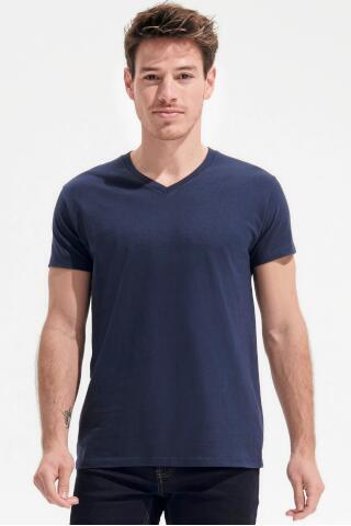 Produktansicht: Sols Herren T-Shirt mit V-Ausschnitt Produktansicht: Sols Herren T-Shirt mit V-Ausschnitt