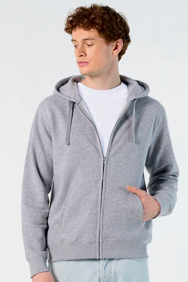 Produktansicht: Sols Spike Herren Zip Hoodie Produktansicht: Sols Spike Herren Zip Hoodie