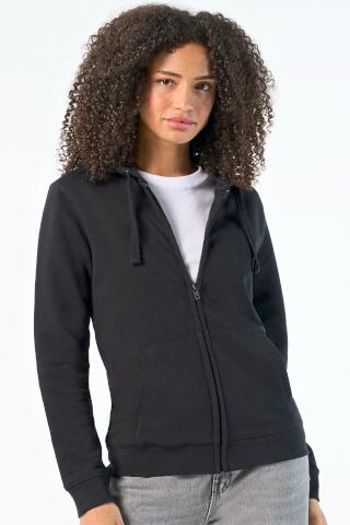 Produktansicht: Sols Spike Damen Zip Hoodie Produktansicht: Sols Spike Damen Zip Hoodie