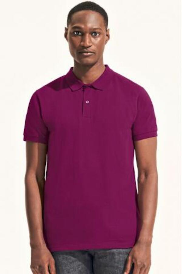 Produktansicht: Sols Herren Kurzarm Poloshirt aus Bio-Baumwolle Produktansicht: Sols Herren Kurzarm Poloshirt aus Bio-Baumwolle