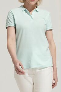 Produktfoto Sols Damen Kurzarm Poloshirt aus Bio-Baumwolle