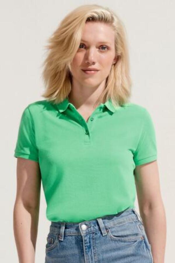 Produktansicht: Sols Damen Kurzarm Poloshirt aus Bio-Baumwolle Produktansicht: Sols Damen Kurzarm Poloshirt aus Bio-Baumwolle