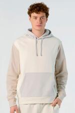 Produktfoto Sols Unisex Bio-Hoody mit Blockfärbung