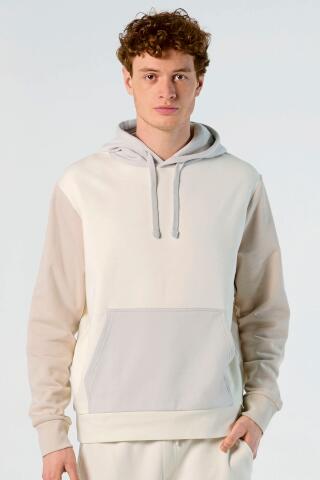 Produktansicht: Sols Unisex Bio-Hoody mit Blockfärbung