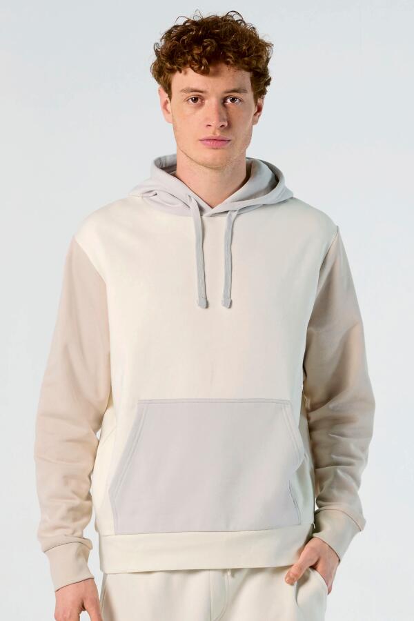 Produktansicht: Sols Unisex Bio-Hoody mit Blockfärbung