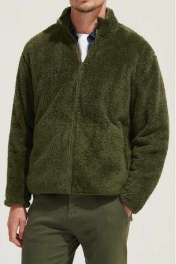 Produktansicht: Sols flauschige Unisex Fleecejacke