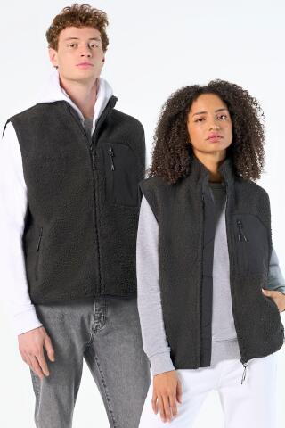 Produktansicht: Sols flauschige Unisex Fleeceweste aus dickem Stoff
