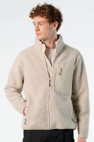 Produktansicht: Sols flauschige Unisex Fleecejacke aus dickem Stoff