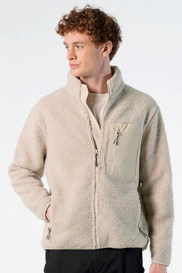 Produktansicht: Sols flauschige Unisex Fleecejacke aus dickem Stoff