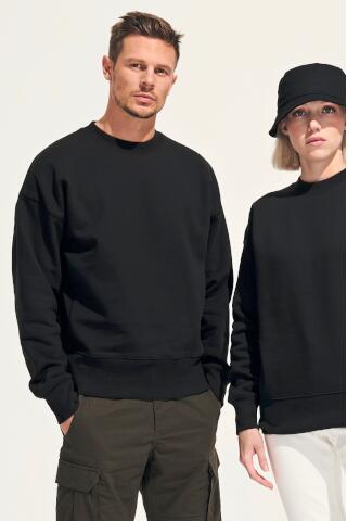 Produktansicht: Sols locker geschnittenes Unisex Bio-Sweatshirt Produktansicht: Sols locker geschnittenes Unisex Bio-Sweatshirt