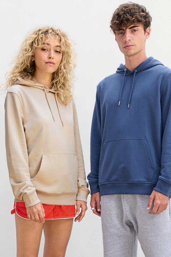Produktansicht: Sols Unisex Hoodie innen nicht angeraut