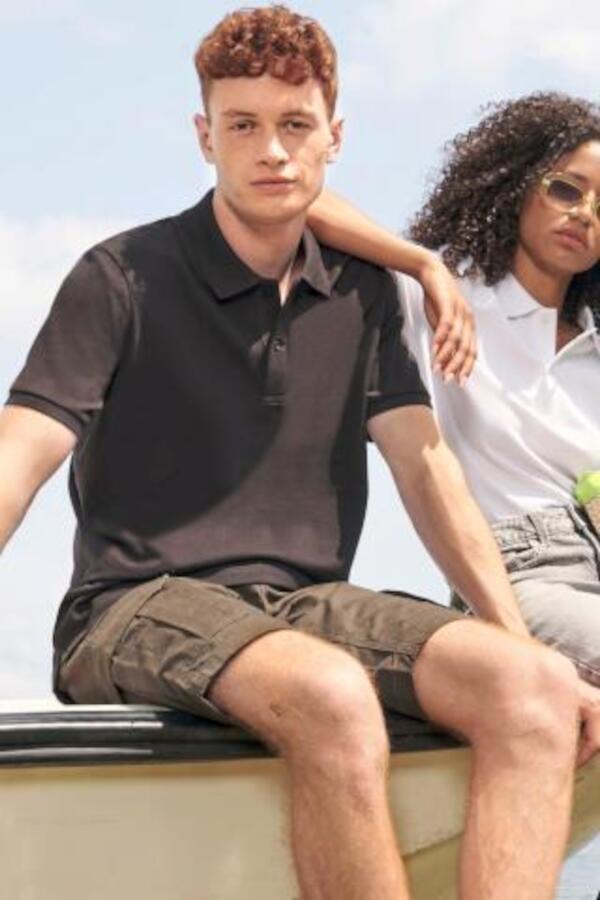 Produktansicht: Sols Pegase Unisex Poloshirt aus Bio-Baumwolle