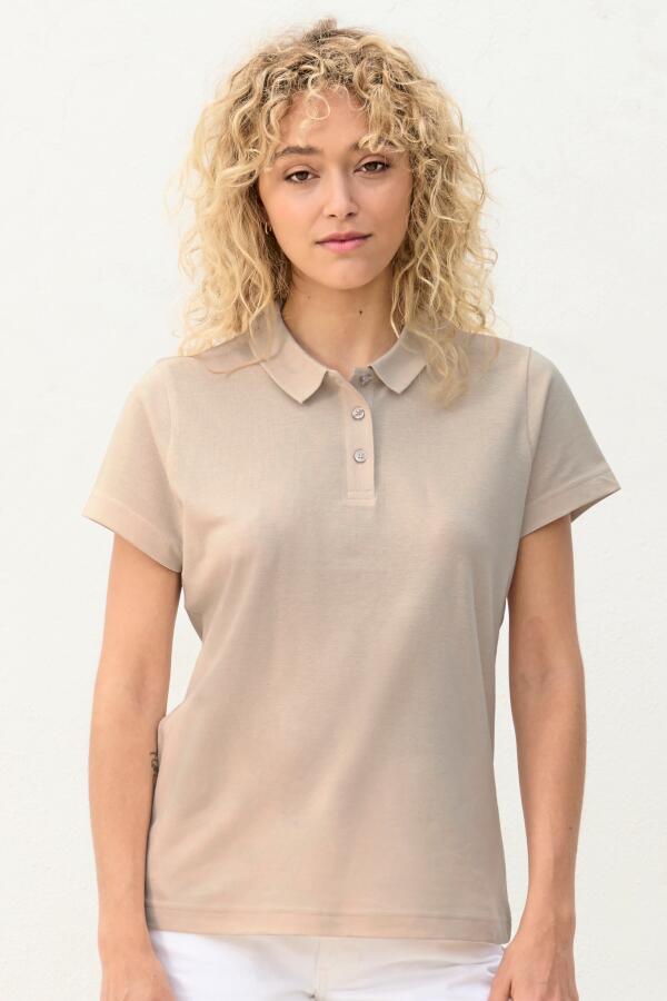 Produktansicht: Sols Damen Poloshirt mit kurzen Ärmeln