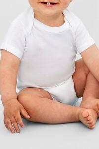 Produktfoto Sols Bambino Baby Kurzarm Einteiler aus Bio Baumwolle ohne Bein