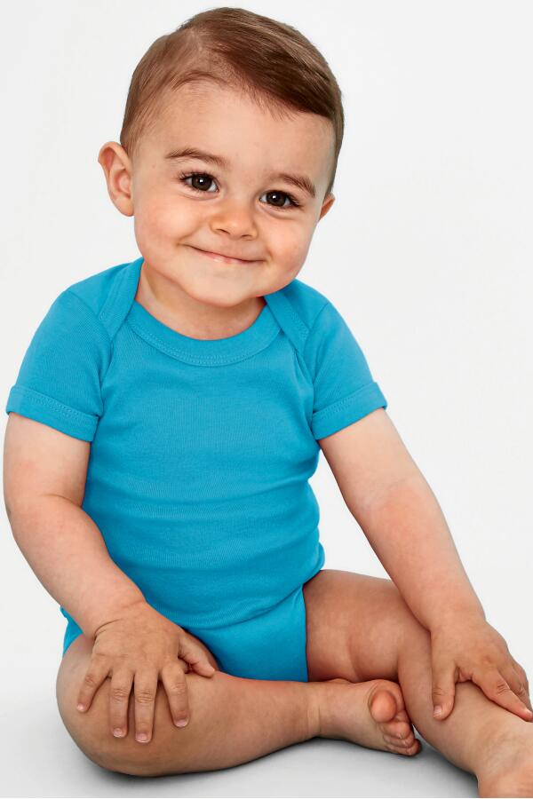 Produktansicht: Sols Bambino Baby Kurzarm Body aus Baumwolle ohne Bein
