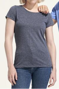 Produktfoto SOL´S meliertes Damen T Shirt aus Mischgewebe