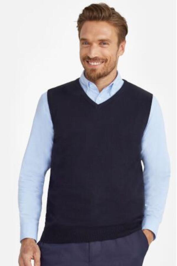 Produktansicht: Sols Gentleman Damen und Herren Pullunder (Pullover) ohne Ärmel bis 3XL Produktansicht: Sols Gentleman Damen und Herren Pullunder (Pullover) ohne Ärmel bis 3XL